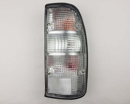 Mazda B2500 Fighter Rear Combination Tail Light – Full Clear – Black Frame – RH / Right