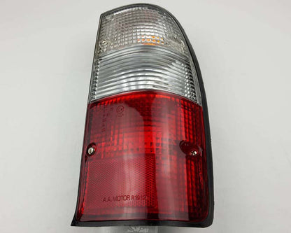 Mazda B2500 Fighter Rear Combination Tail Light – Red / Clear – Black Frame – RH / Right – view 3