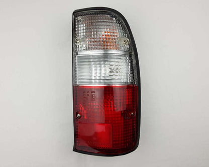 Mazda B2500 Fighter Rear Combination Tail Light – Red / Clear – Black Frame – RH / Right