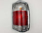 Mazda Magnum Rear Combination Tail Light – Red / Clear – Chrome Frame – RH / Right