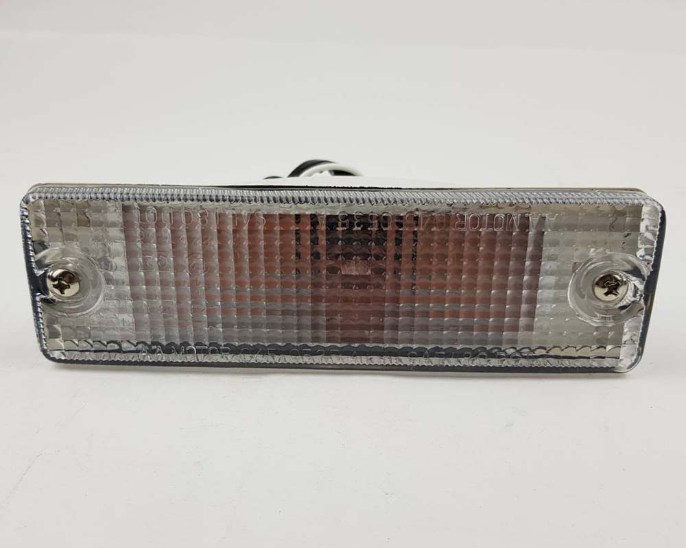 Mazda Magnum / 323 Front Bumper Turn Signal Light – Clear – Pair – Default Title – view 3