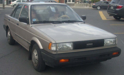 Weatherstrip Door Rubber Front Door Left for 1985-1990 Nissan Sentra Sunny B12 4 Door Sedan 80831-50A00