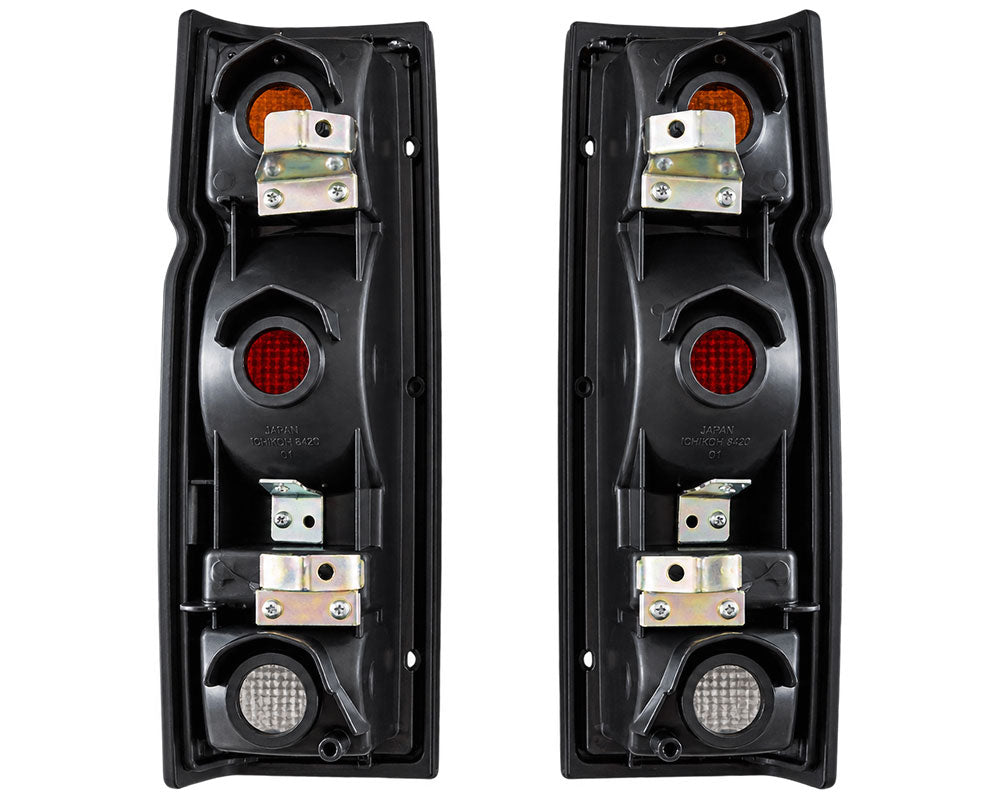 Rear Combination Light - for Nissan D21 / Big M Pickup 1987–1990 - BDI - LH + RH Pair – OEM 26555-25G60 / 26550-25G60 - additional view 2