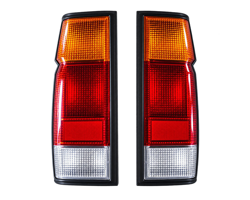 Rear Combination Light - for Nissan D21 / Big M Pickup 1987–1990 - BDI - LH + RH Pair – OEM 26555-25G60 / 26550-25G60