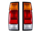 Rear Combination Light - for Nissan D21 / Big M Pickup 1987–1990 - BDI - LH + RH Pair – OEM 26555-25G60 / 26550-25G60