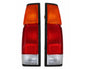 Rear Combination Light - for Nissan D21 / Big M Pickup 1990–1996 - BDI 925 - LH + RH Pair