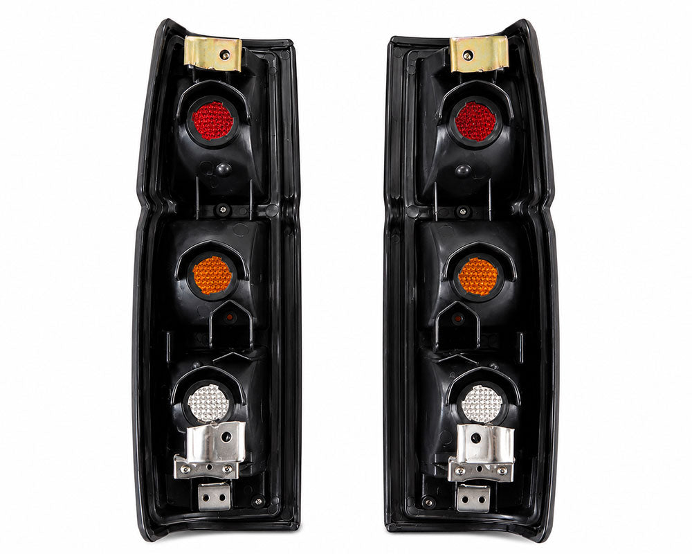 Rear Combination Light - for Nissan D21 / Big M Pickup 1995–1996 - BDI 993 - LH + RH Pair – OEM 26555-75P10 / 26550-75P10 - additional view 2