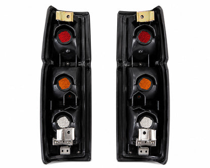 Rear Combination Light - for Nissan D21 / Big M Pickup 1995–1996 - BDI 993 - LH + RH Pair – OEM 26555-75P10 / 26550-75P10 - additional view 2