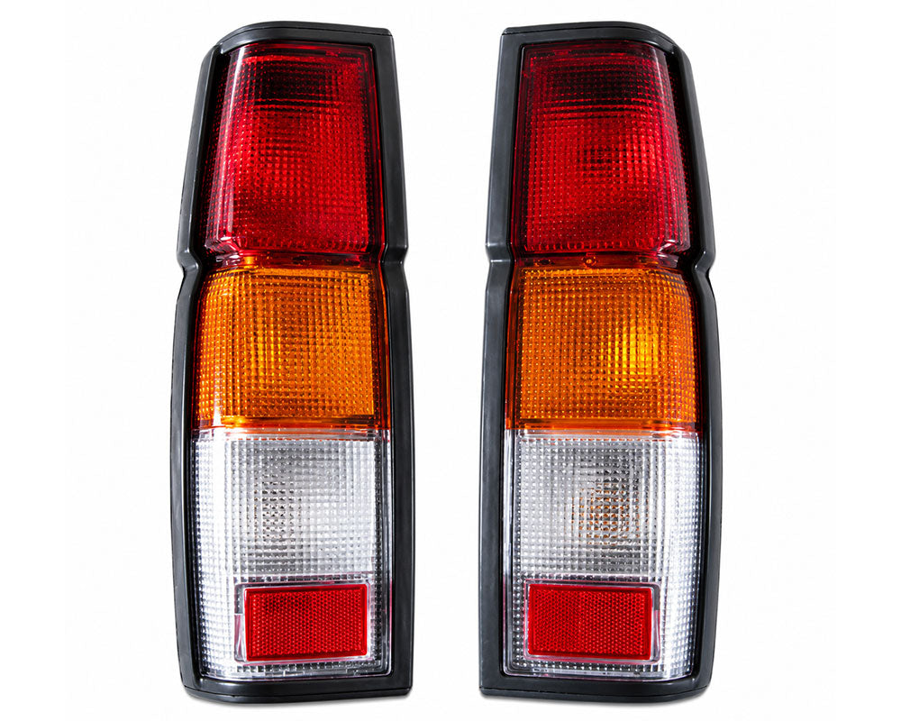 Rear Combination Light - for Nissan D21 / Big M Pickup 1995–1996 - BDI 993 - LH + RH Pair – OEM 26555-75P10 / 26550-75P10