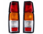 Rear Combination Light - for Nissan D21 / Big M Pickup 1995–1996 - BDI 993 - LH + RH Pair – OEM 26555-75P10 / 26550-75P10