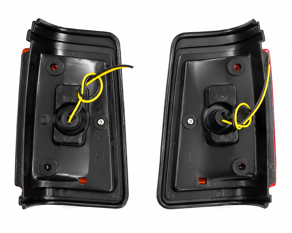 Front Corner Turn Signal Light - for Nissan 720 Pickup 1980–1983 - LH + RH Pair – OEM 26185-04W00 / 26180-04W00 - additional view 2