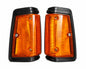 Front Corner Turn Signal Light - for Nissan 720 Pickup 1980–1983 - LH + RH Pair – OEM 26185-04W00 / 26180-04W00