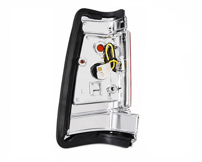 Front Corner Turn Signal Light - for Nissan 720 Pickup / SD23 1984–1985 - Chrome Frame - LH – OEM 26165-50W10 - additional view 2