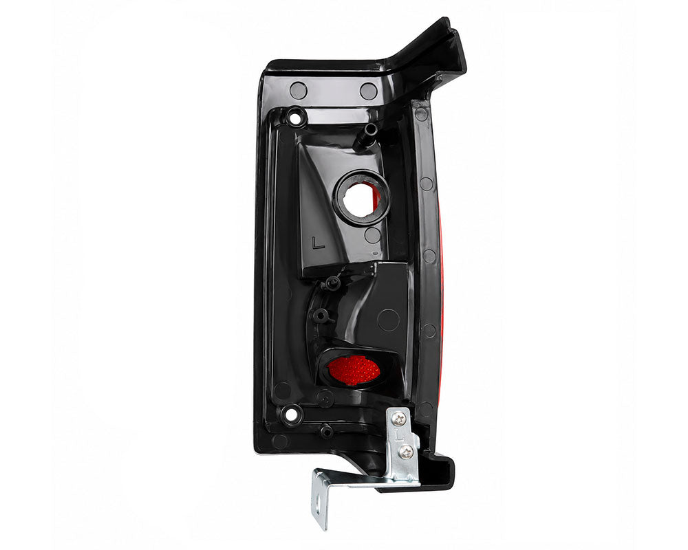 Front Corner Turn Signal Light - for Nissan D21 / Big M Pickup 1990–1992 - Black Frame - LH – OEM B6125-23G02 - additional view 2