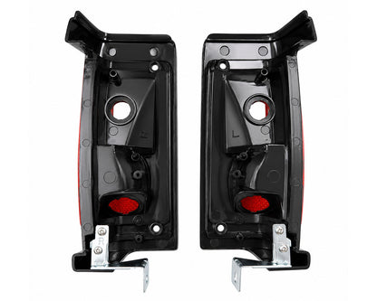 Front Corner Turn Signal Light - for Nissan D21 / Big M Pickup 1990–1992 - Black Frame - LH + RH Pair – OEM B6125-23G02 / B6120-23G02 - additional view 2