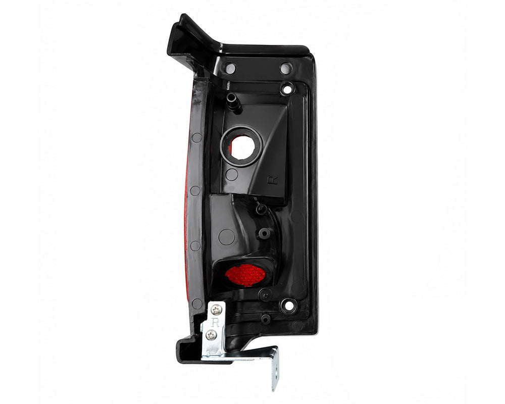 Front Corner Turn Signal Light - for Nissan D21 / Big M Pickup 1990–1992 - Black Frame - RH – OEM B6120-23G02 - additional view 2
