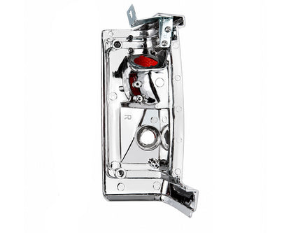 Front Corner Turn Signal Light - for Nissan D21 / Big M Pickup 1990–1992 - Chrome Frame - RH – OEM 26120-22G02-B - additional view 2