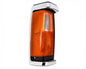 Front Corner Turn Signal Light - for Nissan D21 / Big M Pickup 1990–1992 - Chrome Frame - RH – OEM 26120-22G02-B