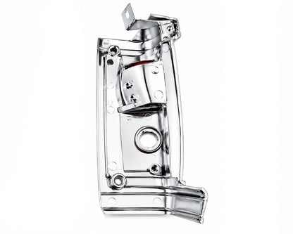 Front Corner Turn Signal Light - for Nissan D21 / Big M Pickup 1990–1992 - BDI 90 - Chrome Frame - RH - additional view 2