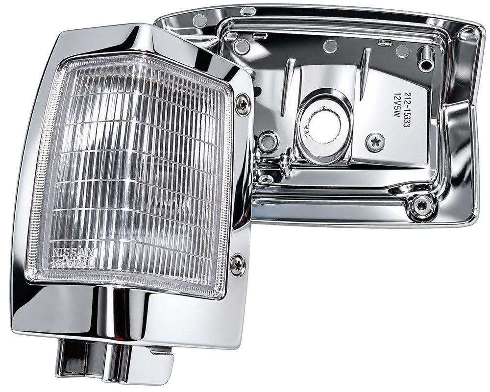 Front Corner Turn Signal Light - for Nissan D21 / Big M Pickup 1993–1995 - BDI 925 - LH - additional view 2
