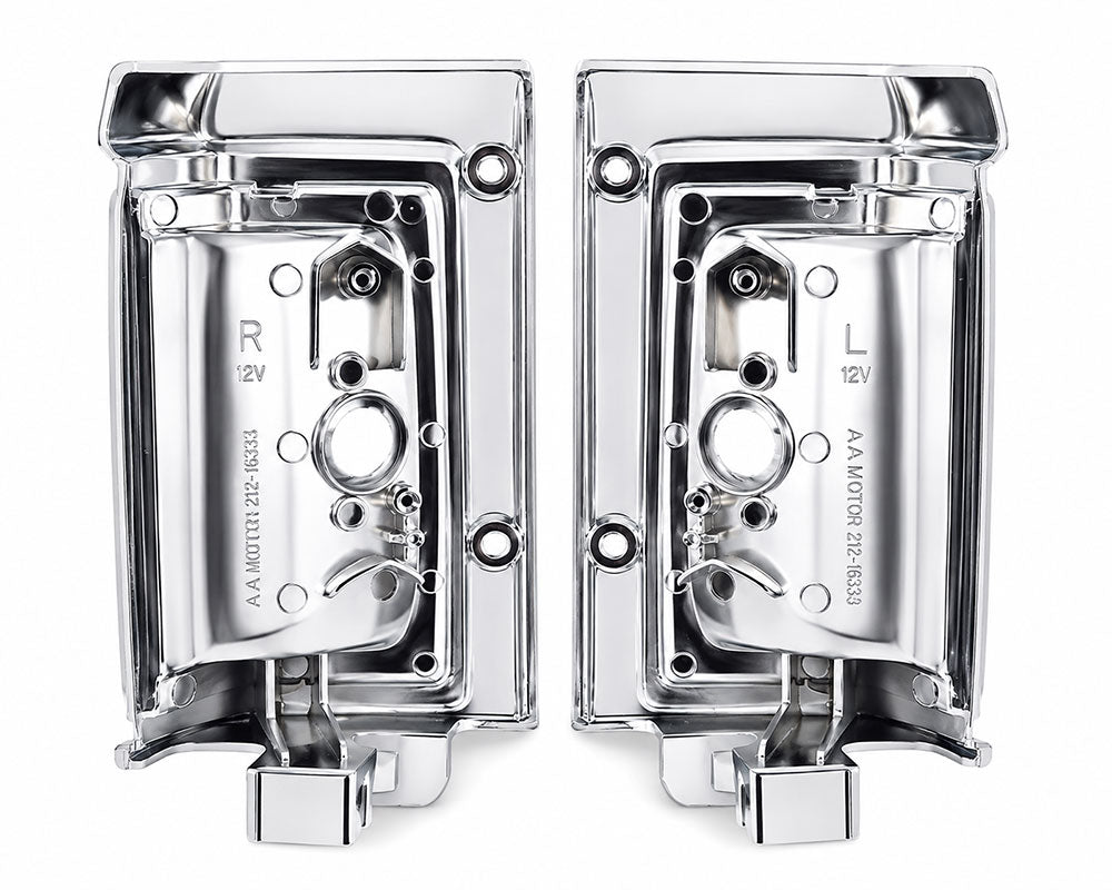 Front Corner Turn Signal Light - for Nissan D21 / Big M Pickup 1995–1996 - BDI 993 - LH + RH Pair - additional view 2