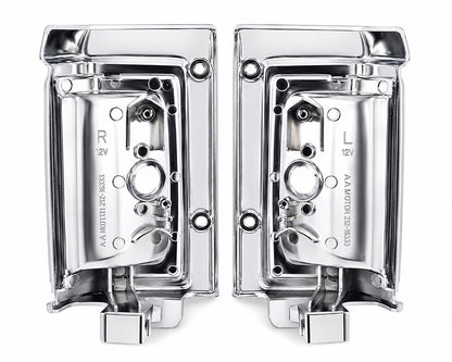 Front Corner Turn Signal Light - for Nissan D21 / Big M Pickup 1995–1996 - BDI 993 - LH + RH Pair - additional view 2
