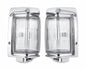 Front Corner Turn Signal Light - for Nissan D21 / Big M Pickup 1995–1996 - BDI 993 - LH + RH Pair