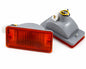 Front Bumper Turn Signal Light - for Nissan Sunny B11 1982–1986 - Amber / Yellow Lens - LH + RH Pair – OEM 26135-11A00 / 26130-11A00