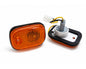 Side Marker Turn Signal Light - for Nissan D21 / Big M Pickup 1993–1996 - BDI 925 / BDI 993 - LH + RH Pair – OEM 26165-87W00 / 26160-87W00