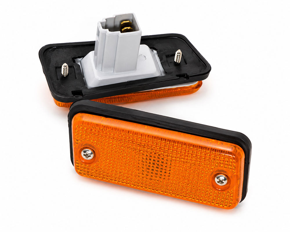 Side Marker Turn Signal Light - for Nissan Sunny B11 1982–1986 - 2 × RH – OEM 26160-011A00 - additional view 2