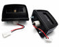 License Plate Light - for Nissan D21 / Big M Pickup 1986–1997 - Pair / 2 Pieces – OEM B6510-23G00