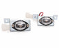 License Plate Light - for Nissan D21 / Big M Pickup 1986–1997 - Pair / 2 Pieces – OEM 65750-23G20