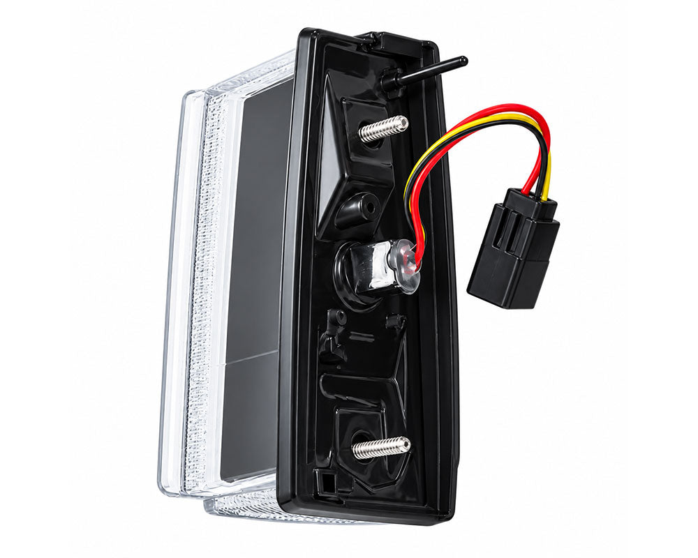 Front Corner Turn Signal Light for Nissan Sunny B11 - Clear - RH - view 2