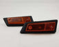 Side Marker Turn Signal Light Pair for Datsun Sunny B310 - Amber - LH + RH