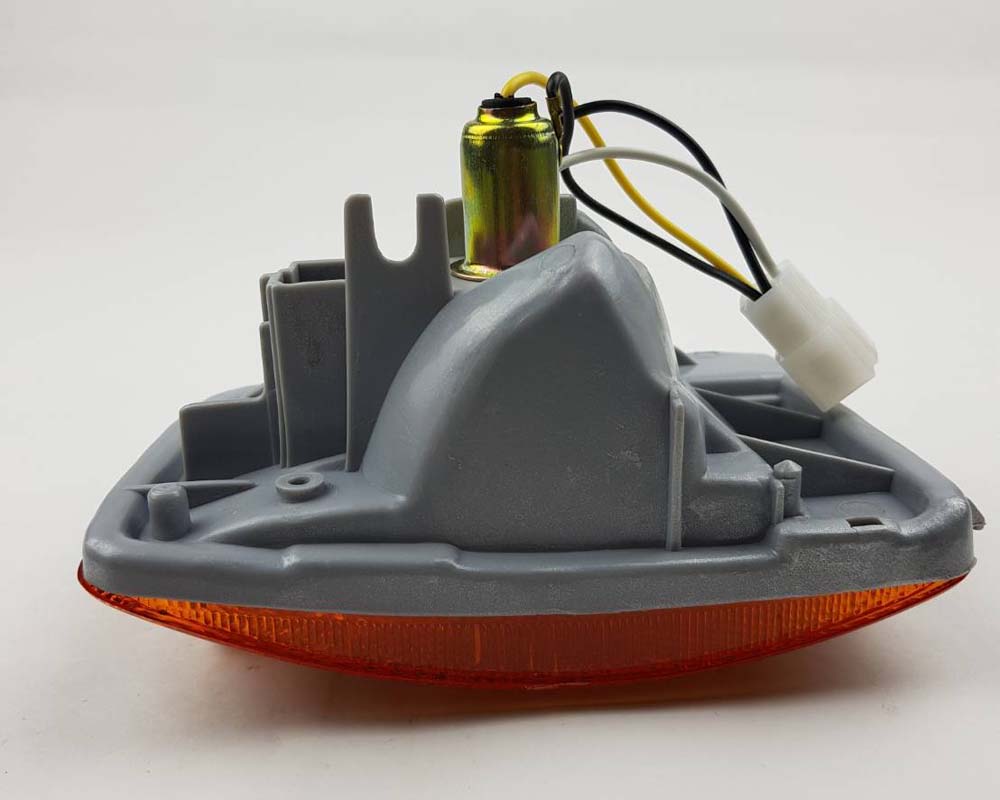 Front Corner Turn Signal Light - for Nissan NV - Yellow / Amber Lens - LH – OEM 26115-60R00 - additional view 3