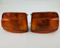 Front Corner Turn Signal Light - for Nissan NV - Yellow / Amber Lens - LH + RH Pair – OEM 26115-60R00 / 26110-60R00