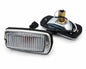 Side Turn Signal Light - for Datsun 120Y 1974–1978 - Clear Lens - LH + RH Pair – OEM 26165-H6100 / 26160-H6100