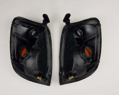 Front Corner Turn Signal Light - for Nissan D22 / Big M W98 Pickup - No Socket - LH + RH Pair – OEM 26125-3S800 / 26121-3S800