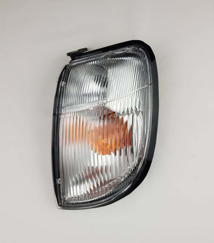 Front Corner Turn Signal Light - for Nissan D22 / Big M W98 Pickup - No Socket - LH + RH Pair – OEM 26125-3S800 / 26121-3S800