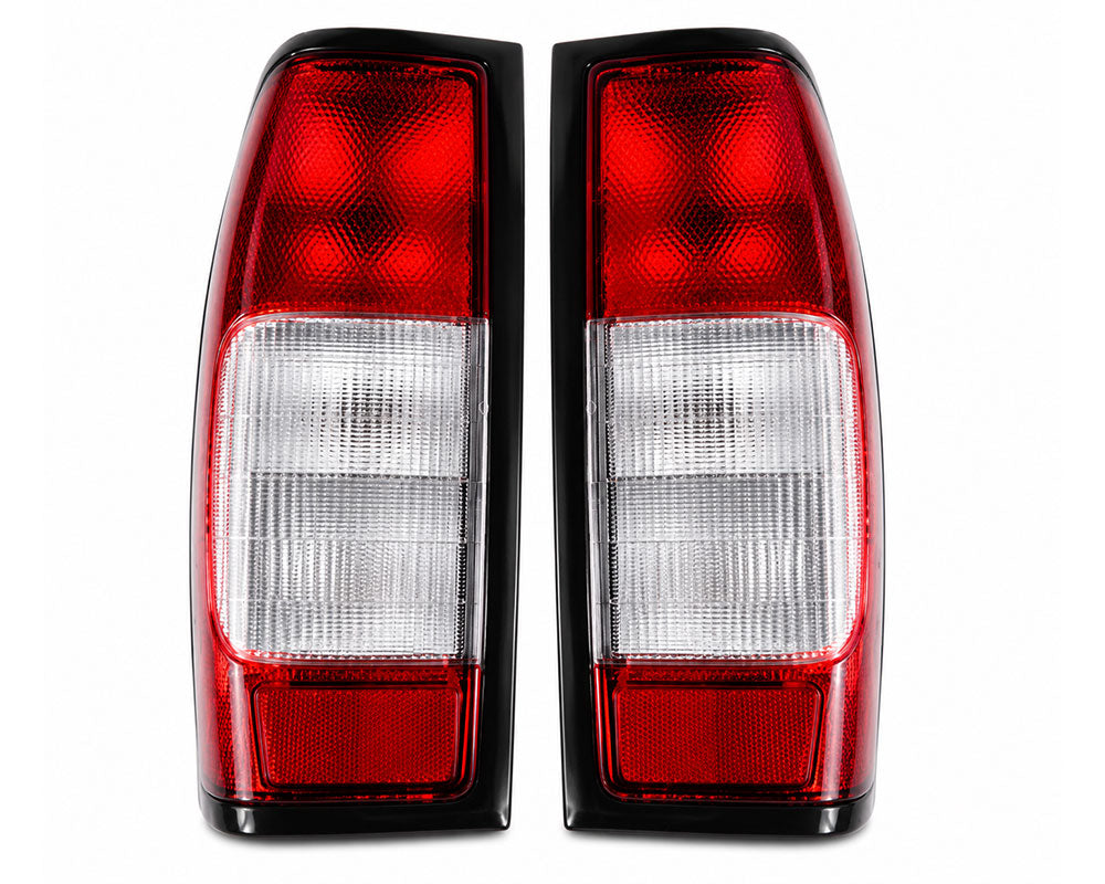 Rear Combination Light - for Nissan D22 Pickup - LH + RH Pair – OEM 26555-2S425 / 26550-2S425