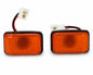 Side Turn Signal Light - for Nissan D22 Pickup - LH + RH Pair – OEM 26160-70N00