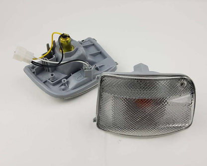 Front Corner Turn Signal Light - for Nissan NV - Clear Lens - LH + RH Pair – OEM 26115-60R00 / 26110-60R00 - additional view 2
