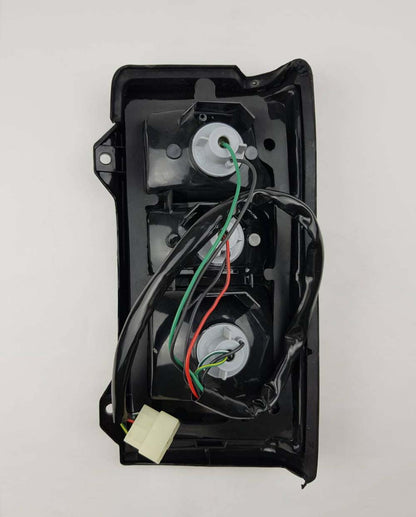 Rear Combination Light - for Nissan Caravan / Urvan E24 - With Socket - LH – OEM B6555-01N00 - additional view 2