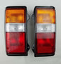 Rear Combination Light - for Nissan Caravan / Urvan E24 - With Socket - LH + RH Pair – OEM B6555-01N00 / B6550-01N00