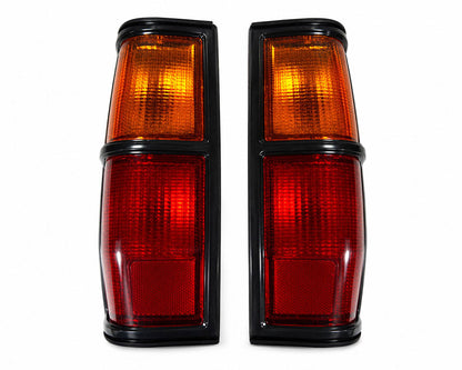Rear Combination Light - for Nissan 720 Pickup 1984 - ME Type - LH + RH Pair – OEM 26555-08W05 / 26550-08W05