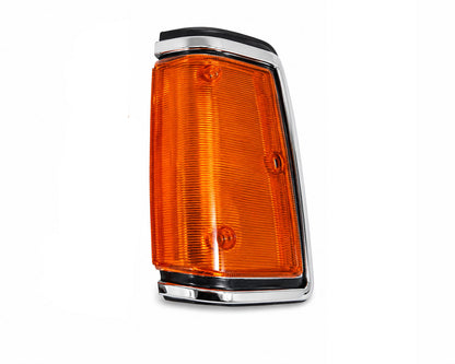 Front Turn Signal Light - for Nissan 720 Pickup - Chrome - LH – OEM 26165-01W00