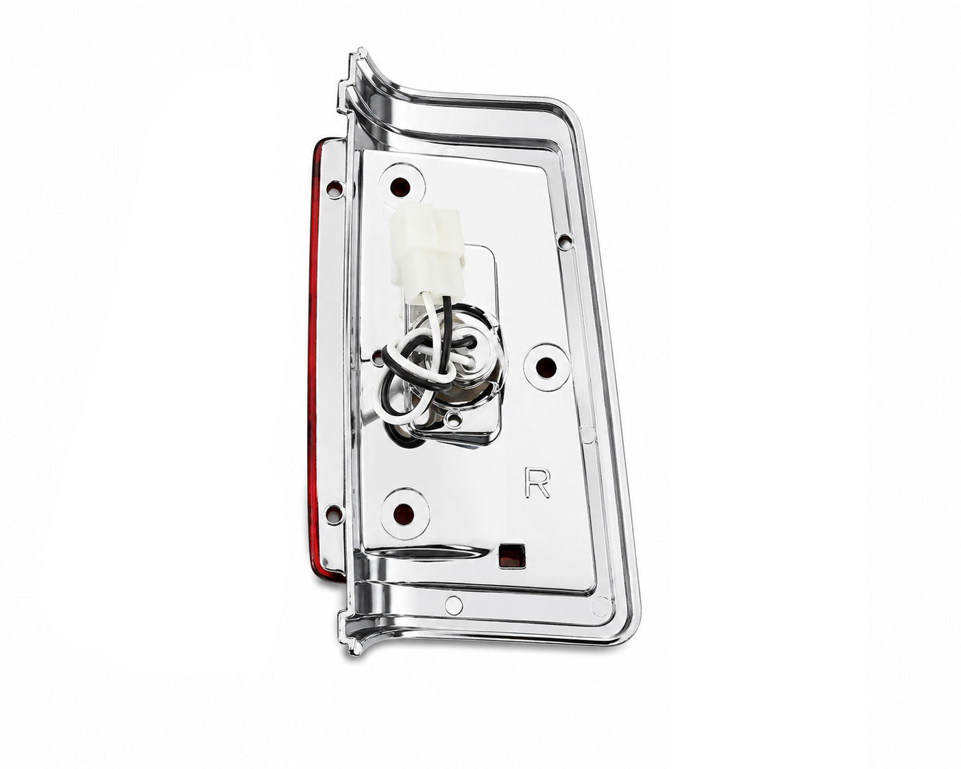 Front Turn Signal Light - for Nissan 720 Pickup - Chrome - RH – OEM 2616-01W00 - additional view 2