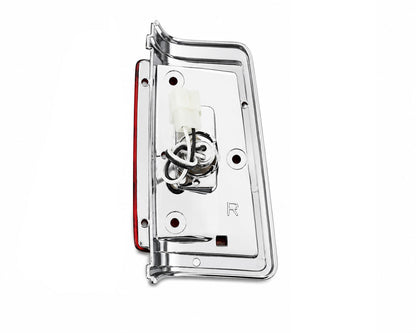 Front Turn Signal Light - for Nissan 720 Pickup - Chrome - RH – OEM 2616-01W00 - additional view 2