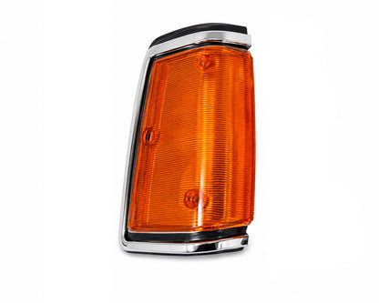 Front Turn Signal Light - for Nissan 720 Pickup - Chrome - RH – OEM 2616-01W00