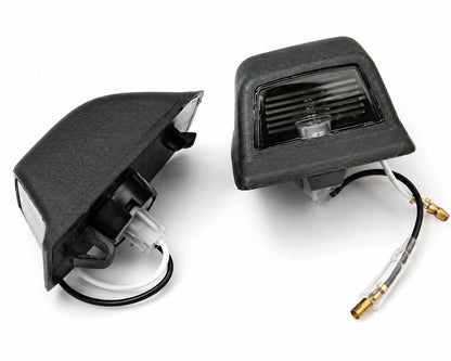License Plate Light - for Nissan Navara D40 Pickup 2005–2015 - Pair / 2 Pieces – OEM 26510-EB71A - additional view 2